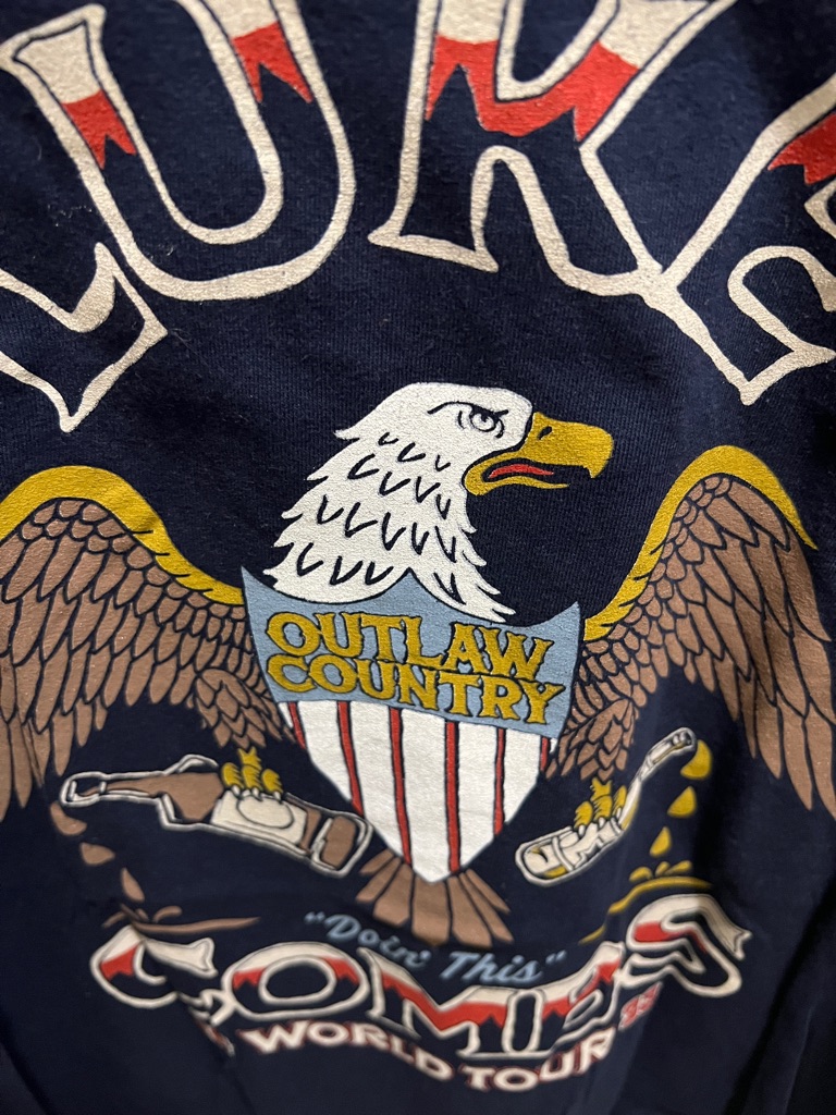 Luke Combs 2013 Navy Short Sleeve Graphic Tour Tee — image 3 of 6